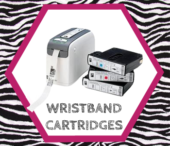 cartridges for wristband printers